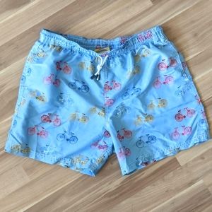 98 Coast Av Bike Print Trunks XXL